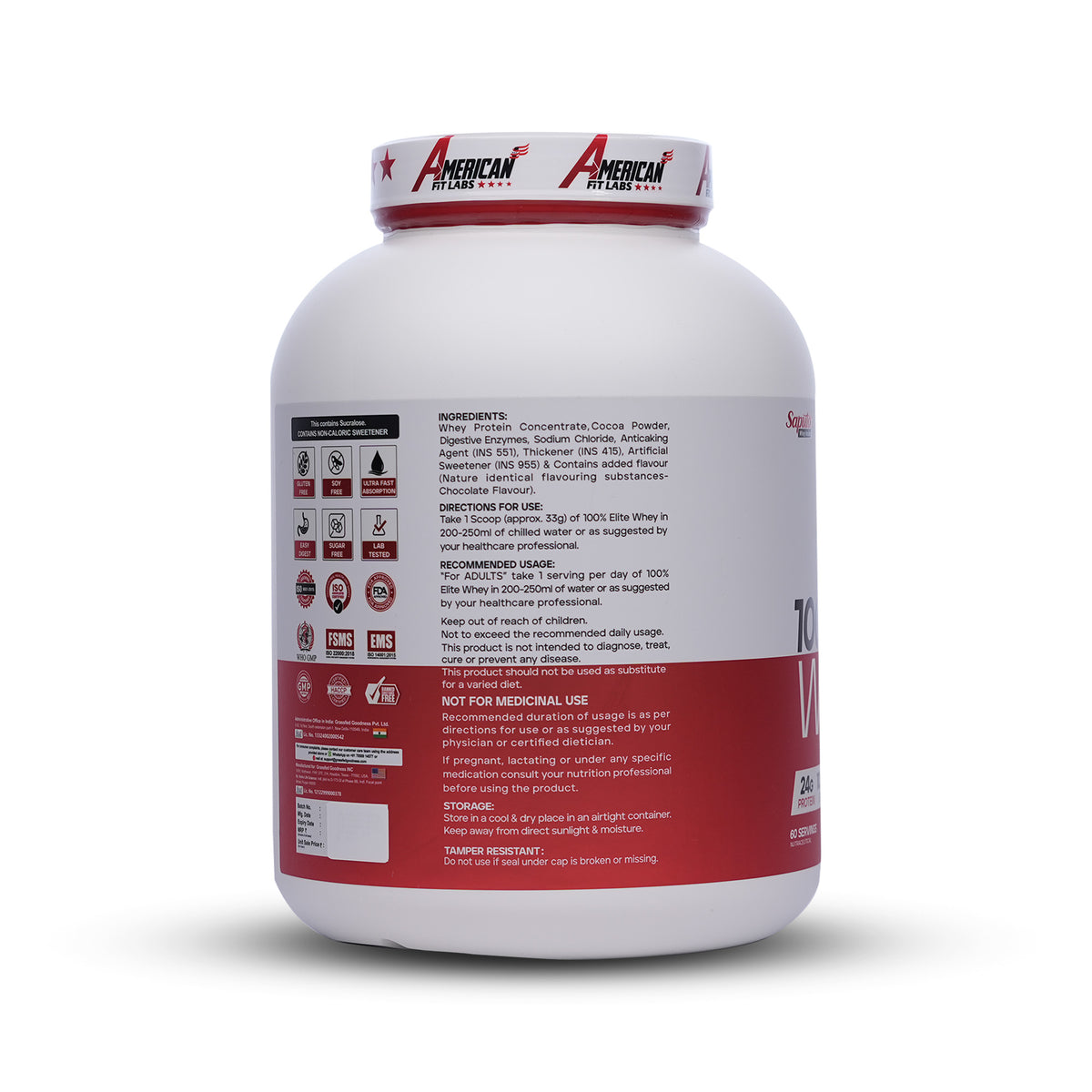 9-PRODUCT Whey Clearance Blast — American Fit Labs Explosive Nitro Whey 2 KG × 4 • American Fit Labs 100% Elite Whey 2 KG × 1 • MyoLabz Super Multivitamin 60 × 4