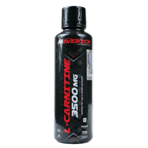 Maverick Nutrition L-Carnitine 3500MG - 450ML (30 servings), Orange