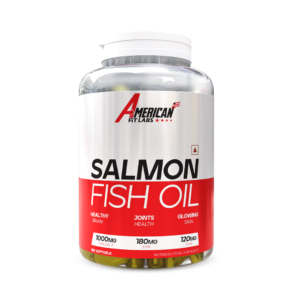 American Fit Labs Salmon Fish Oil