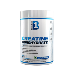 B1 Nutrition Creatine Monohydrate - 250G (83 servings)