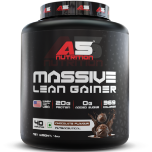 A5 Nutrition Massive Lean Gainer - 4KG (40 servings), Chocolate