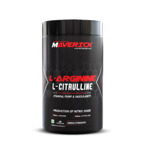 Maverick Nutrition L-Arginine L- Citrulline