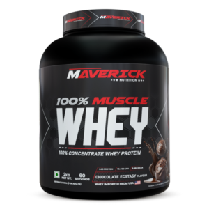Maverick Nutrition 100% Muscle Whey
