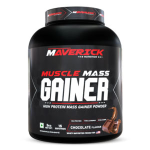 Maverick Nutrition Muscle Mass Gainer