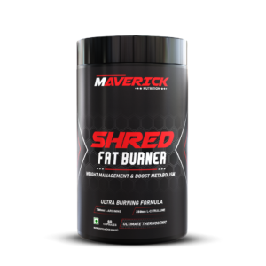 Maverick Nutrition Shred Fat Burner