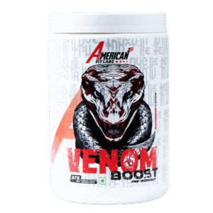 American Fit Labs Venom Boost Pre-workout - 375G (30 servings), Watermelon