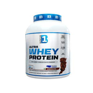 B1 Nutrition Ultra Whey Protein - 2KG (62 servings), Chocolate