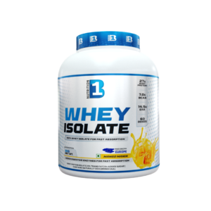 B1 Nutrition Whey Isolate - 2KG (60 servings), Mango Mania